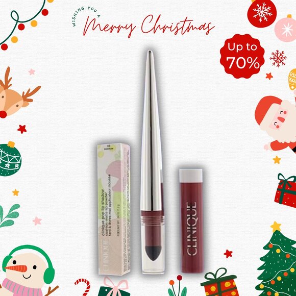 Clinique Pop Lip Shadow Cushion Matte Lip Powder, 05 Blossom Pop, 1.2g / 0.04oz - Picture 1 of 6